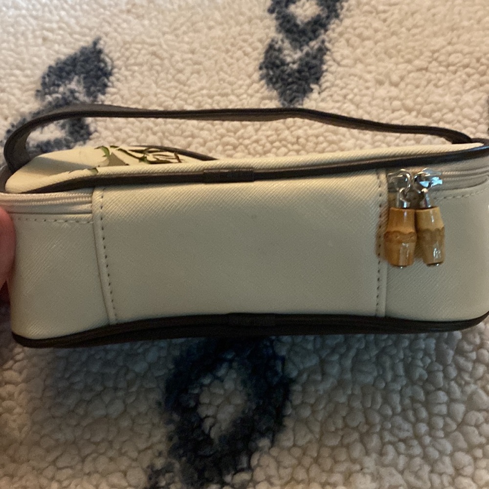 organic skin care bag